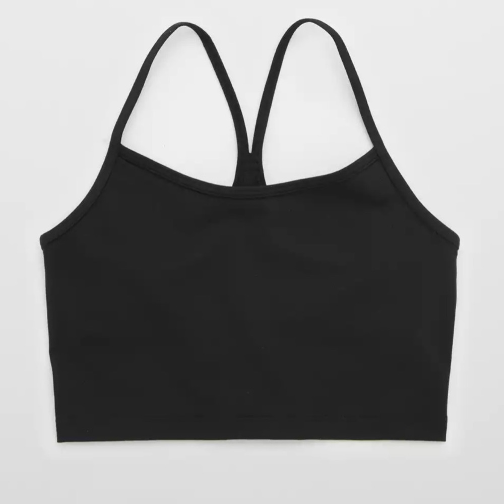 Aerie Offline Longline Racerback Sports Bra